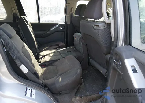 2008 Nissan Pathfinder Se из США, поврежденный, VIN 5N1AR18B38C662201